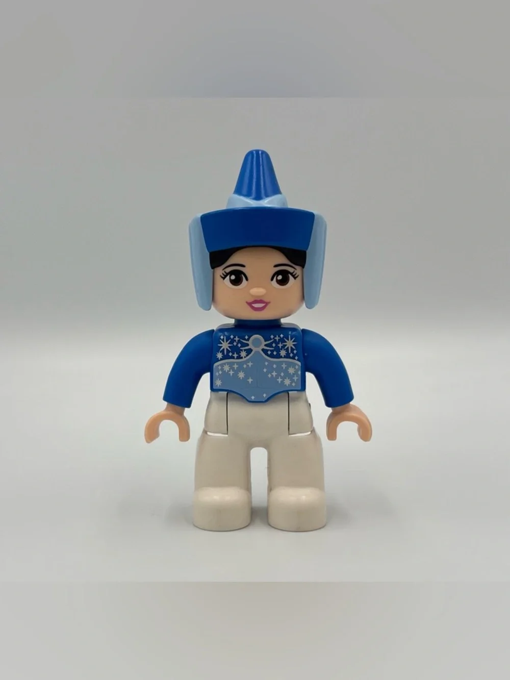 Lego Duplo Minifigure Lot- Airport Worker Pilot Male Worker Princess Godmother - Picture 6 of 13